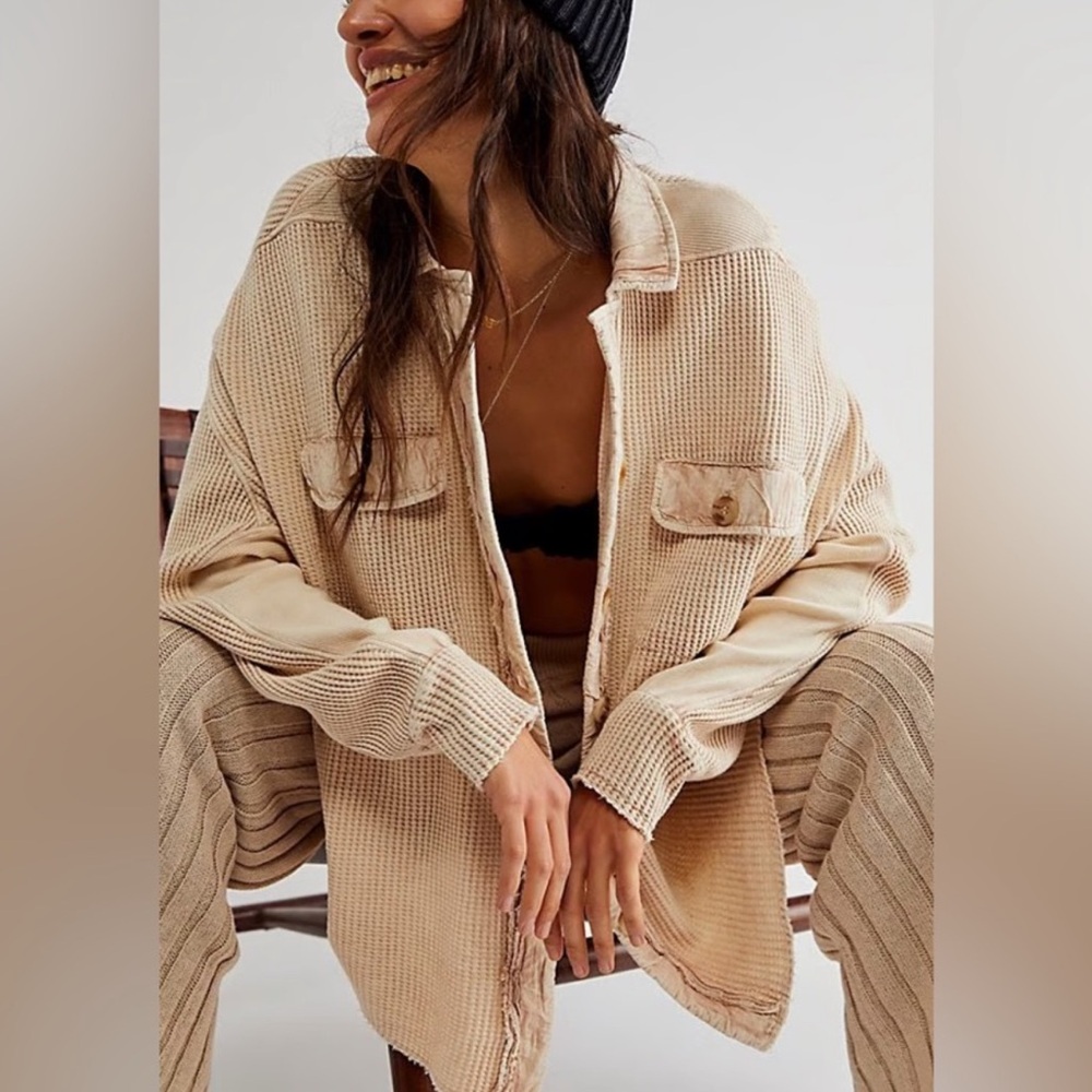 FREE PEOPLE SCOUT SHACKET